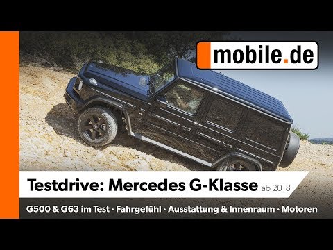 Mercedes G500 G63amg Mobilede Testdrive Youtube