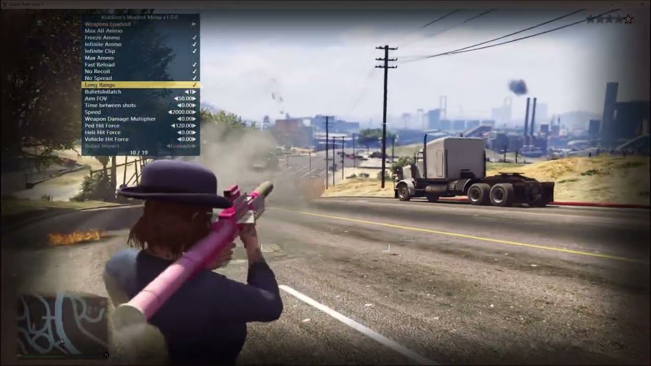 GTA 5 Online Mod Menu PC 2026 Free Kiddions Cheat Online Mods