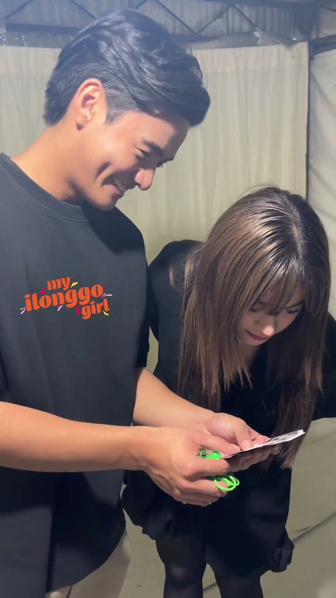 Grabe naman ‘yung titig sa picture na ‘yan, Francis! | My Ilonggo Girl