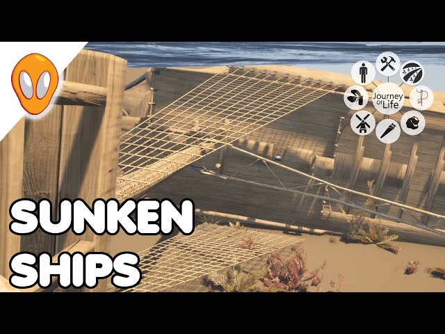 First Night and Sunken Ship | Journey Of Life Ep 2