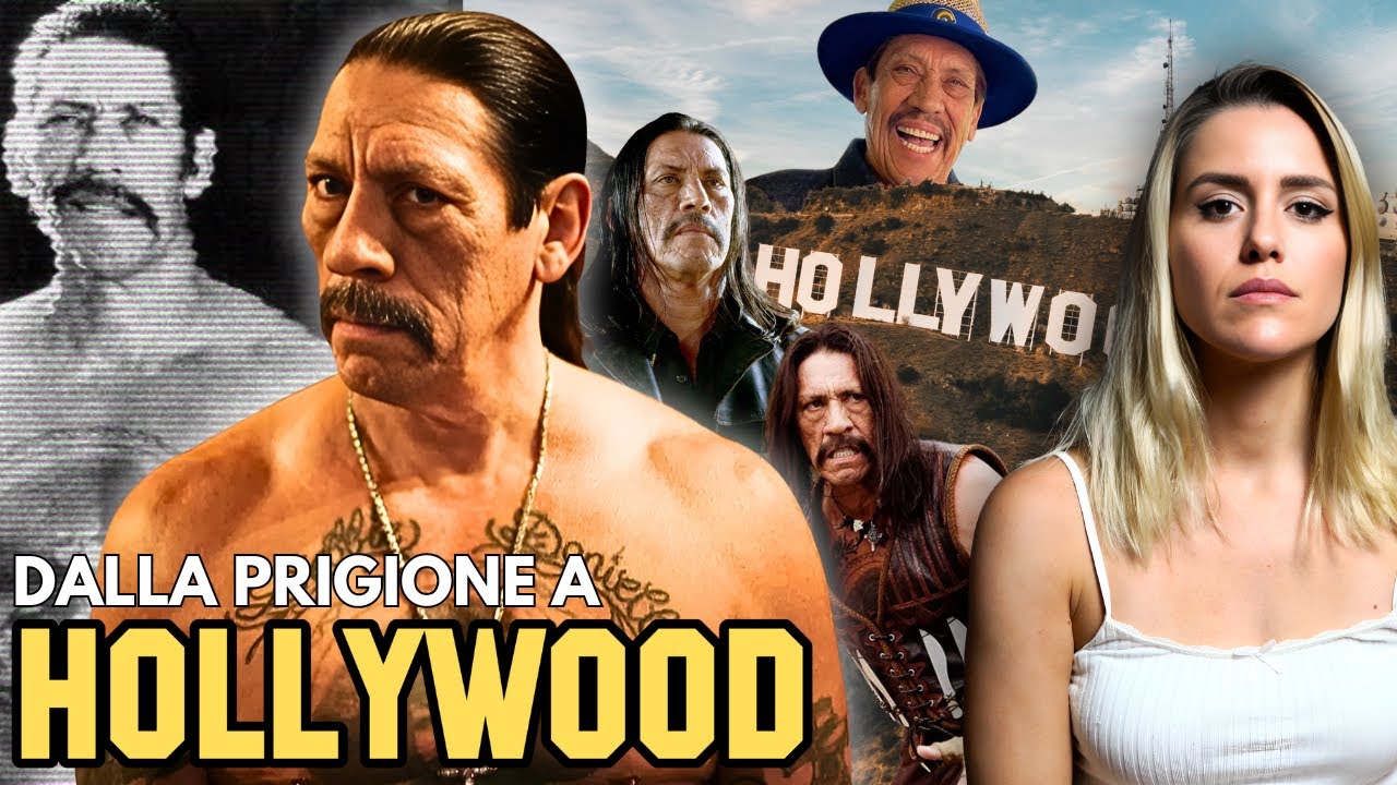 DANNY TREJO, dalla prigione a Hollywood: la storia della sua redenzione