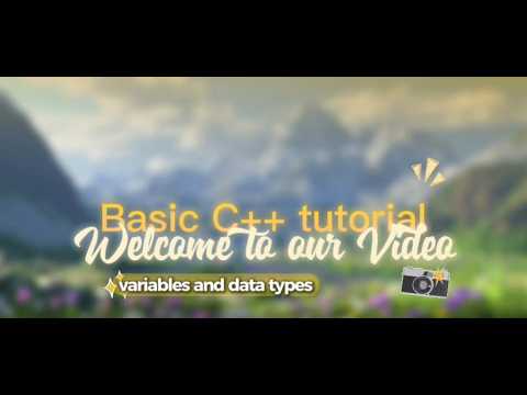 Variables and Data Types