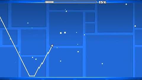 Drag click OP in geometry dash?!?!?!?