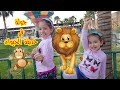 يوم من الأحلام في حديقة الحيوان Zoo قناة زيارة زين يارا 