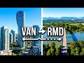 🚗🌆 [4K] How Scenic Is the Downtown Vancouver to Richmond Drive? | Metro Vancouver Sights