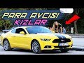 FORD MUSTANG İLE ANKARA'DA KIZ TAVLAMAK! - ( KIZA EFSANE KAPAK! )