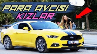 FORD MUSTANG İLE ANKARA'DA KIZ TAVLAMAK! - ( KIZA EFSANE KAPAK! )