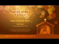 #OnlineMass【THE NATIVITY OF THE LORD (CHRISTMAS)-Mass during the Night】