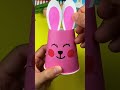 Viral DIY Rabbit 🐇🐰 | Trending Craft #trending #shorts #ytshorts #reels #explore #fyp #viral #craft