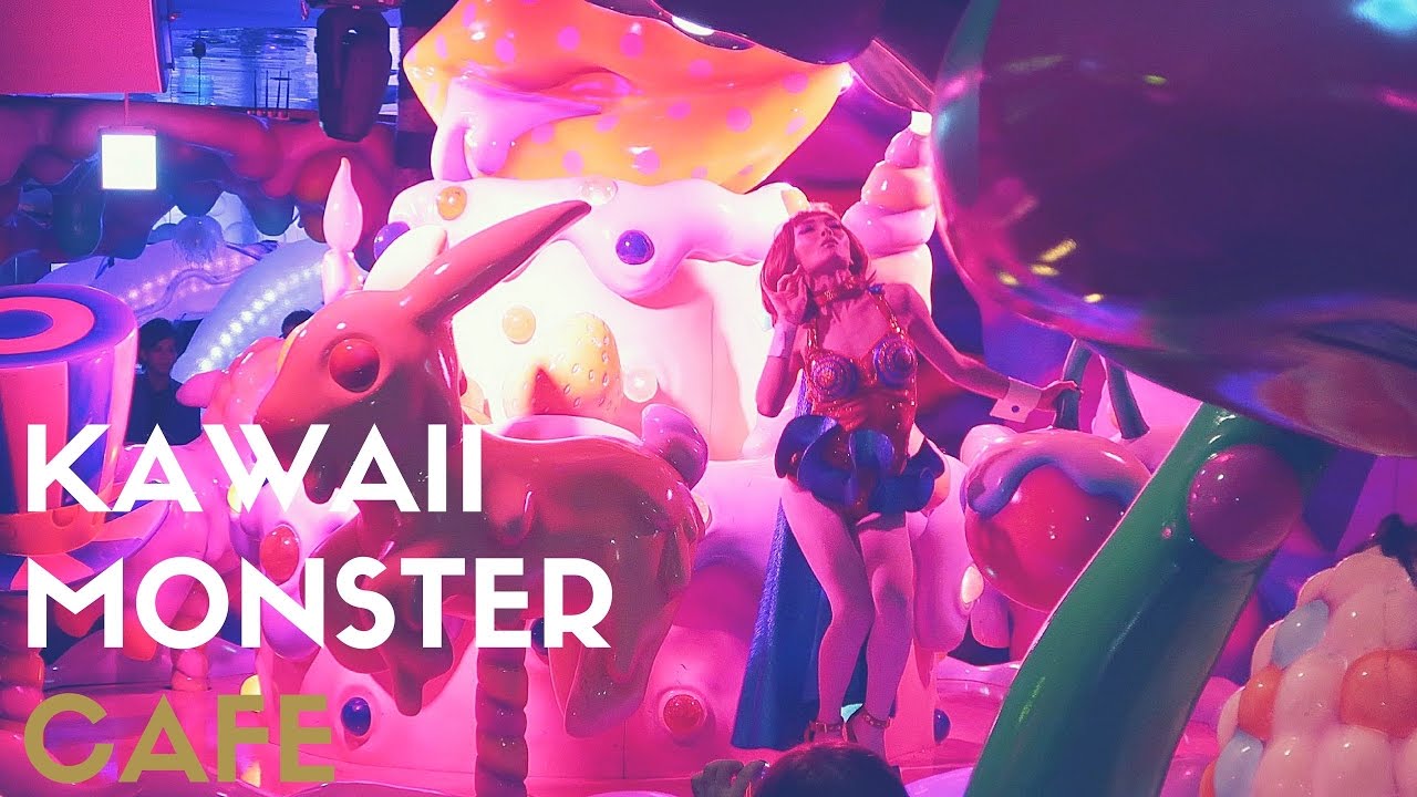 Japan 3 Tokyo Harajuku & Kawaii Monster Cafe beautycon