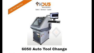 CNC PCB DRIILLING MACHINE - AUTO TOOL CHANGE