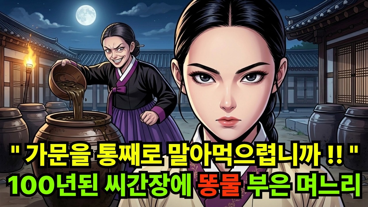 무시당하던 '찬밥' 막내 며느리의 반격! 독사 같던 세 동서가 무릎 꿇고 형님 대접하게 만든 순창 댁의 기막힌 수법 | 야담 | 민담 | 설화 | 전설 | 옛이야기 | 오디오북