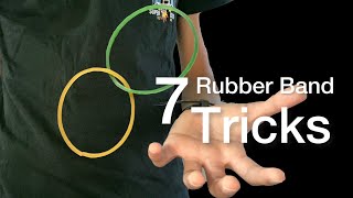 7 Rubber Band Magic Tricks