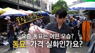 요즘 동묘 털어보았습니다