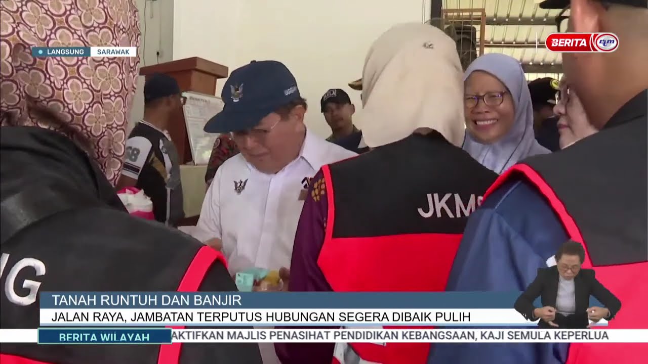 10 JAN 2026 - BERITA WILAYAH- LANGSUNG SARAWAK