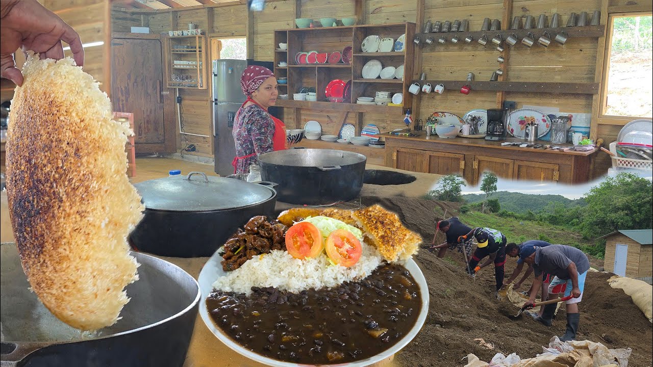 🌧️😧FUERTE LLUVIA PONE EN RIESGO LA COCINA? Las Negras Sabrosas. COMIDA TÍPICA | La Vida del Campo.
