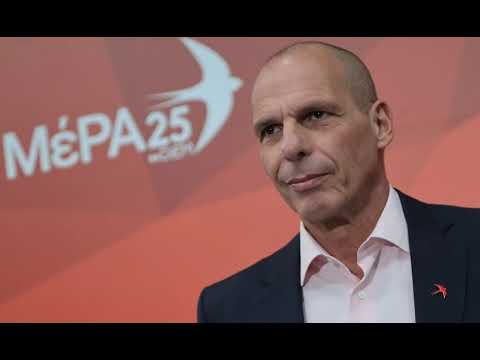 Γ. Βαρουφάκης: Το βιβλίο Τσίπρα είναι η μεγαλύτερη ερωτική επιστολή που έχει γραφτεί στην ολιγαρχία – Video