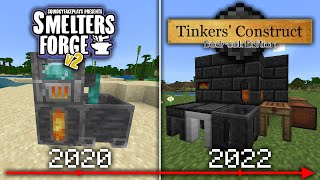 The Evolution of Bedrock Add-ons: Tinkers' Construct [2019 - 2022] screenshot 5