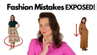 7 Fashion Styles to Avoid for a Flattering Look | MY Style MISTAKES Exposed!