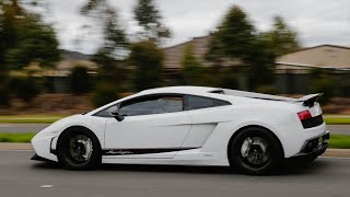 Lamborghini Gallardo Superleggera LP570 Tunnel blast Straight Piped Lnb Gallardo Tunnel Blast Loud