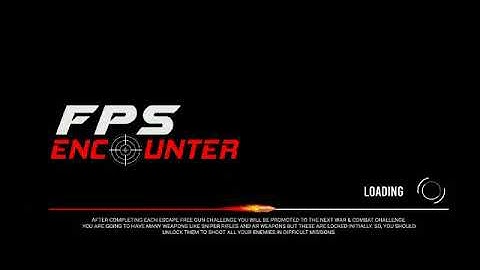 Best Shooting  Game Of 2020  :FPS  Encounter Shooting