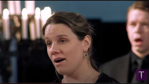 God So Loved the World - Stainer - Tenebrae conducted by Nigel Short
