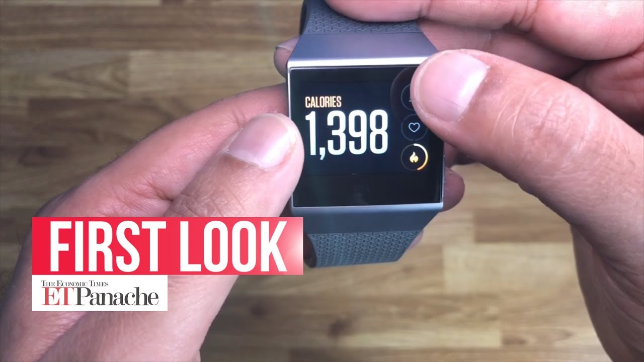 First look: Fitbit Ionic is packed with 