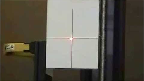 Velmex Rotate about fixed point in space (close up view)