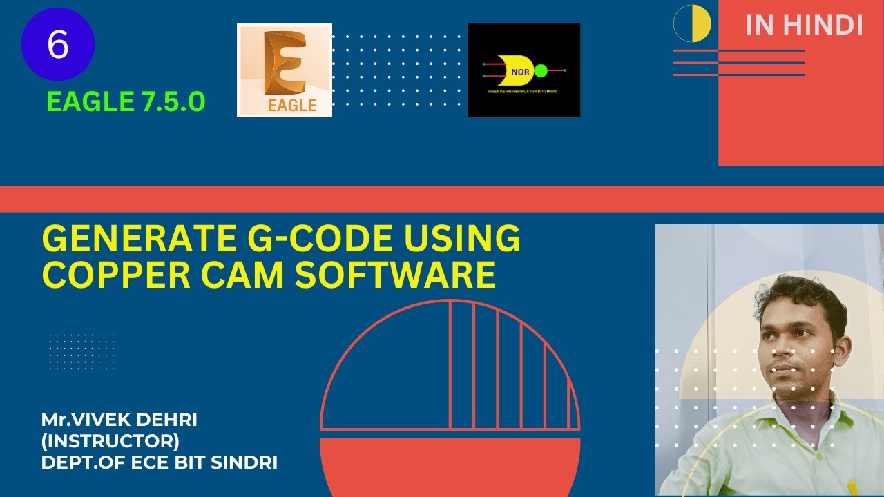 how to generate G -code using Copper CAM, G-code for drills, G-code for ...