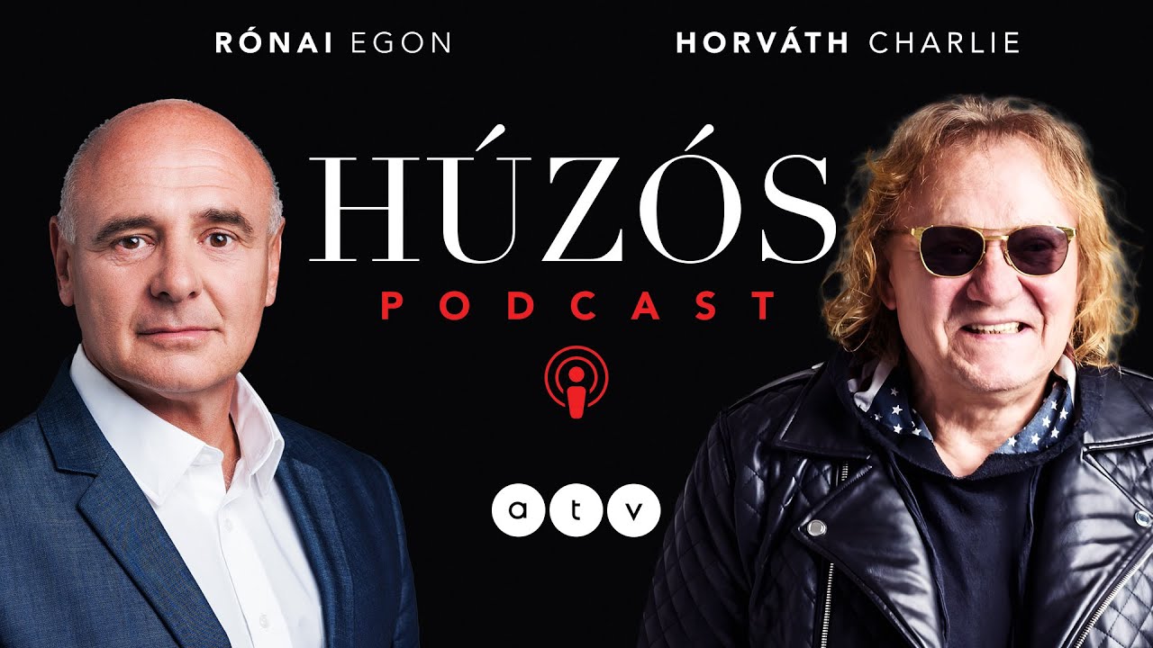 Húzós podcast / Én ehhez értek csak, és most már pénzt is adnak érte! – Horváth Charlie