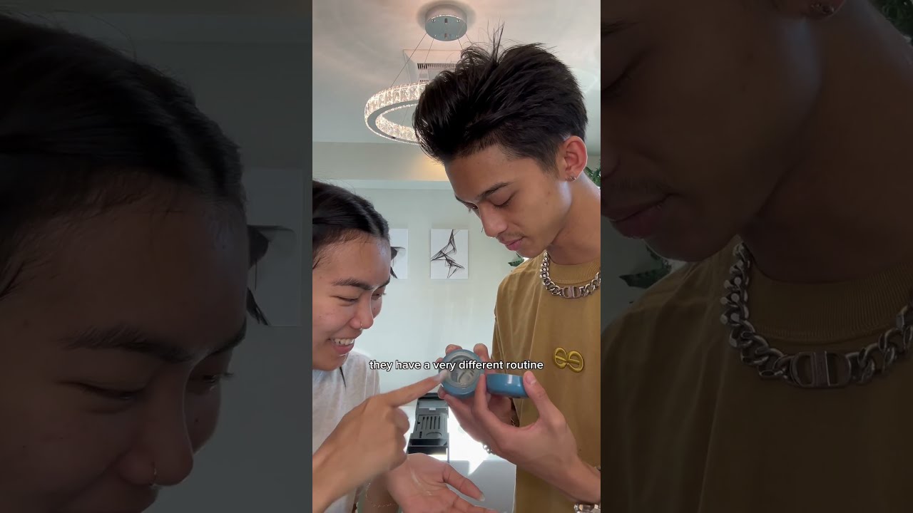 My Sister Boyfriend SWITCHES Routine Shocking 