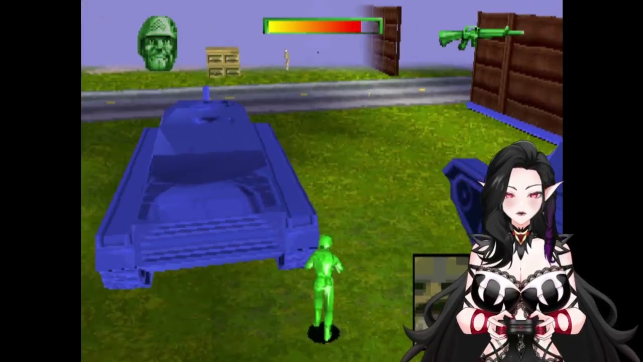 Lets Play: Army Men: Sarge Heroes (1999): Riff (Level 4)