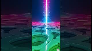 Can You Find The Restart 👀  LOOPLY Studio Original #colorillusion #relaxing #satisfying