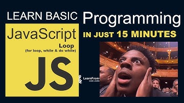 Lesson 9 – JavaScript Loops (for loop, while loop, do...while loop) ⚡