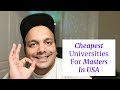 Cheapest Universities In USA for International Students | 2021