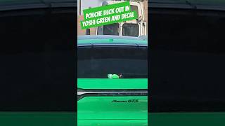 Luxury Porsche Macan Deck Out In Yoshi Green And Decal 🔥🔥🔥