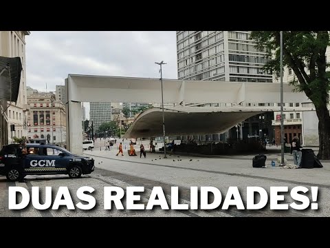 A Beleza e a Triste Realidade do Centro de São Paulo