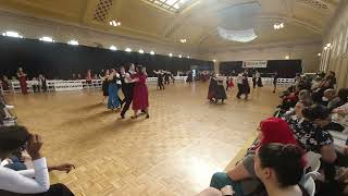 Amateur Newcomer International Standard Quickstep Semifinal - U Dance Fest 2024