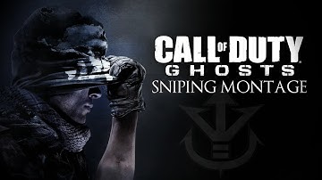 COD: Ghosts Online Multiplayer Sniper Quick Scope Montage/Gameplay