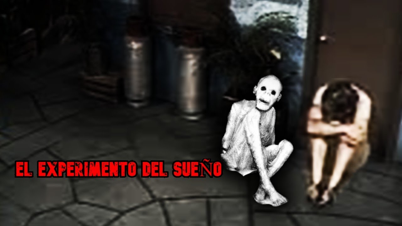 EL EXPERIMENTO DEL SUEÑO DEL CHAVO | Creepypasta del Chavo del 8