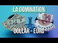 Les pays qui utilisent leuro et le dollar de facto