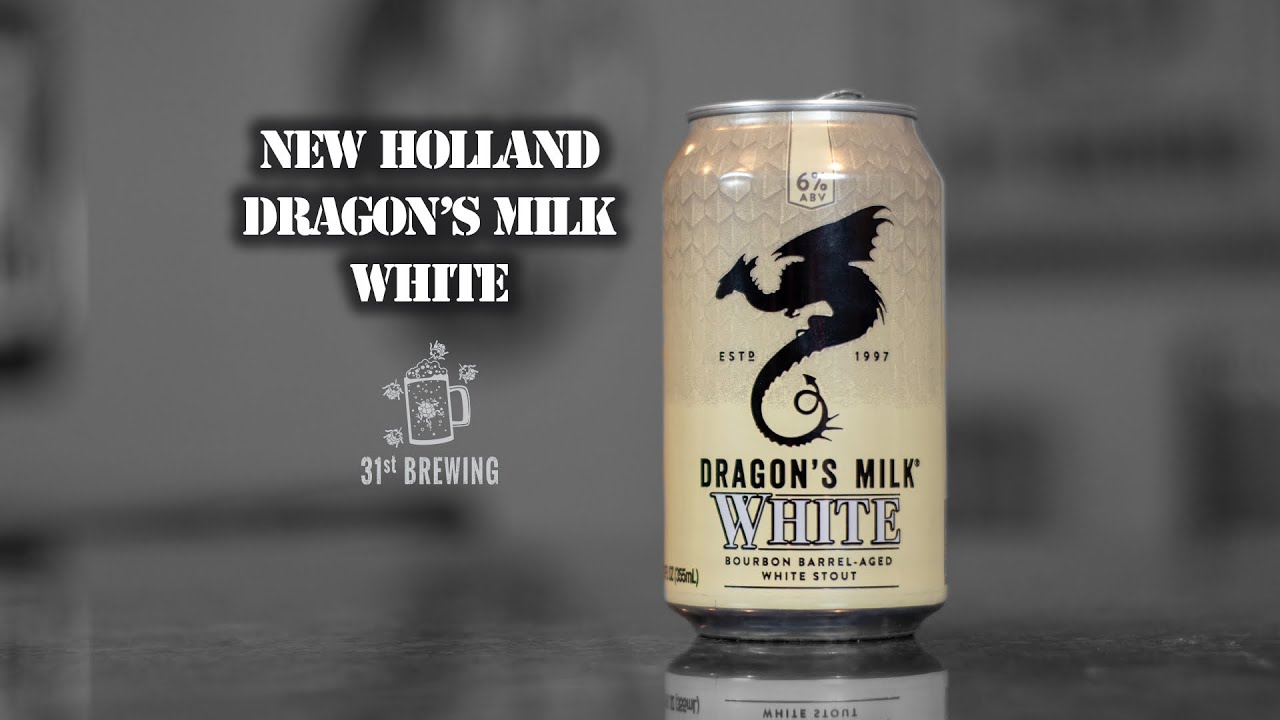 New Holland Dragon S Milk White Craft Beer Review Youtube