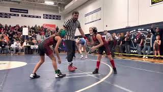 Adalie Garza-andrews mt morris wresting 1/7/2023