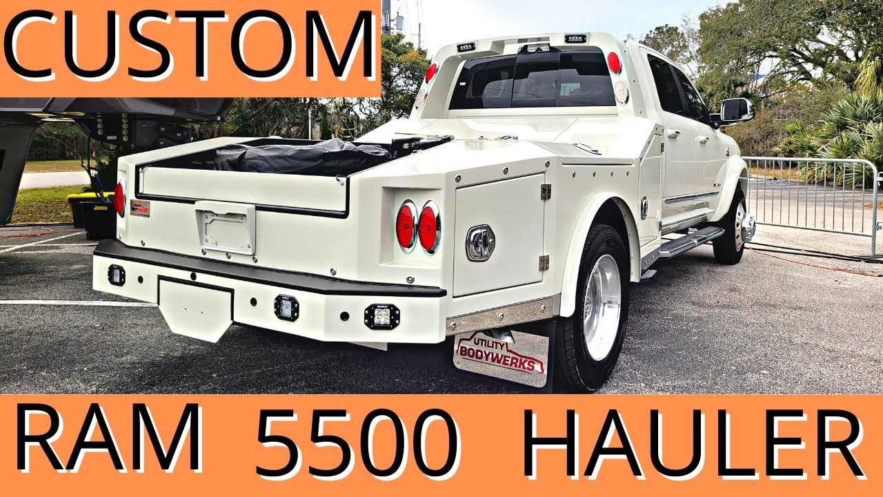 Best aluminum hauler bed air ride truck suspension upgrades