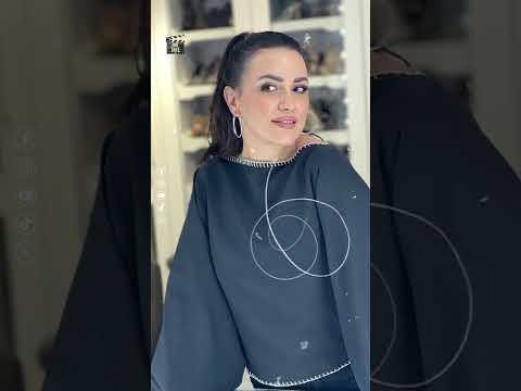 ريهام عبد الغفور ت فاجئ الجمهور وظهور غير مسبوق في خريطة رأس السنة