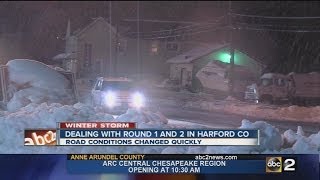 Harford County braces for overnight freezing