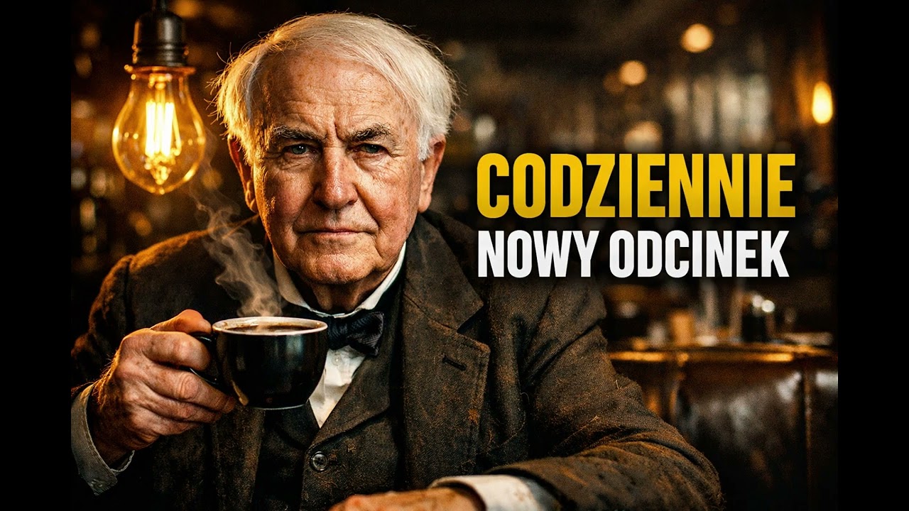 EDISON: Metoda 1%, która da Ci wszystko. Jak on to robił?