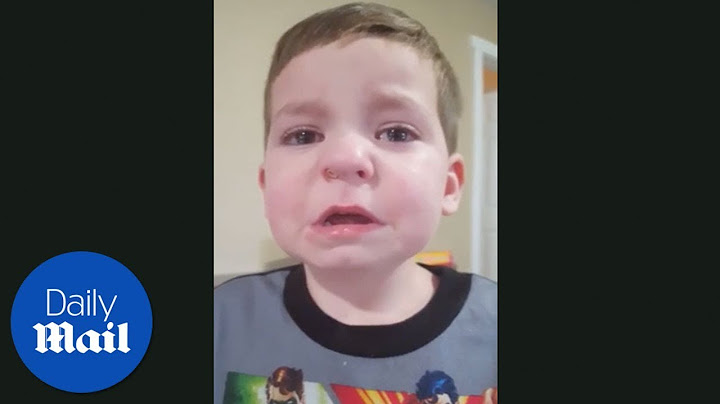 Little boy has lego stuck in his nose- Daily Mail