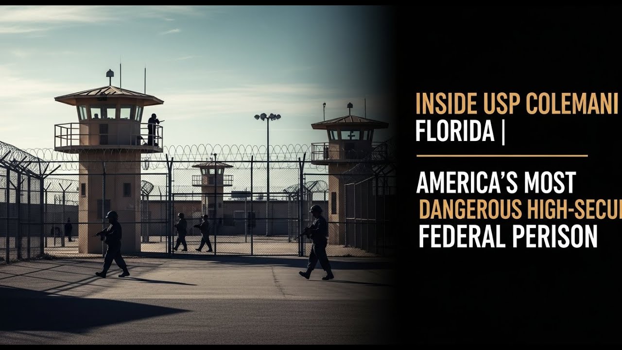 Inside USP Coleman I, Florida | America’s Most Dangerous High-Security Federal Prison Documentary