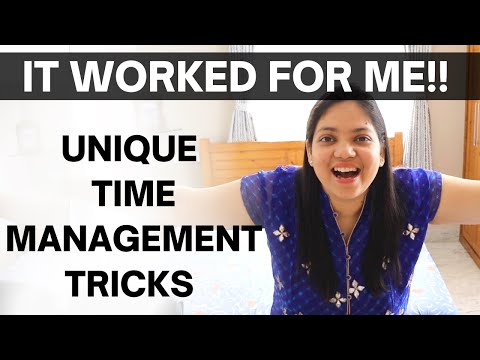 Video: Time management for a housewife